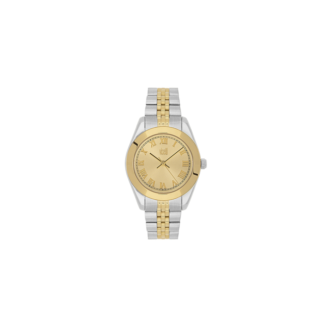 Women's Watch 32Z-SW004SGG Visetti Steel 316L-Gold IP Gold Dial 